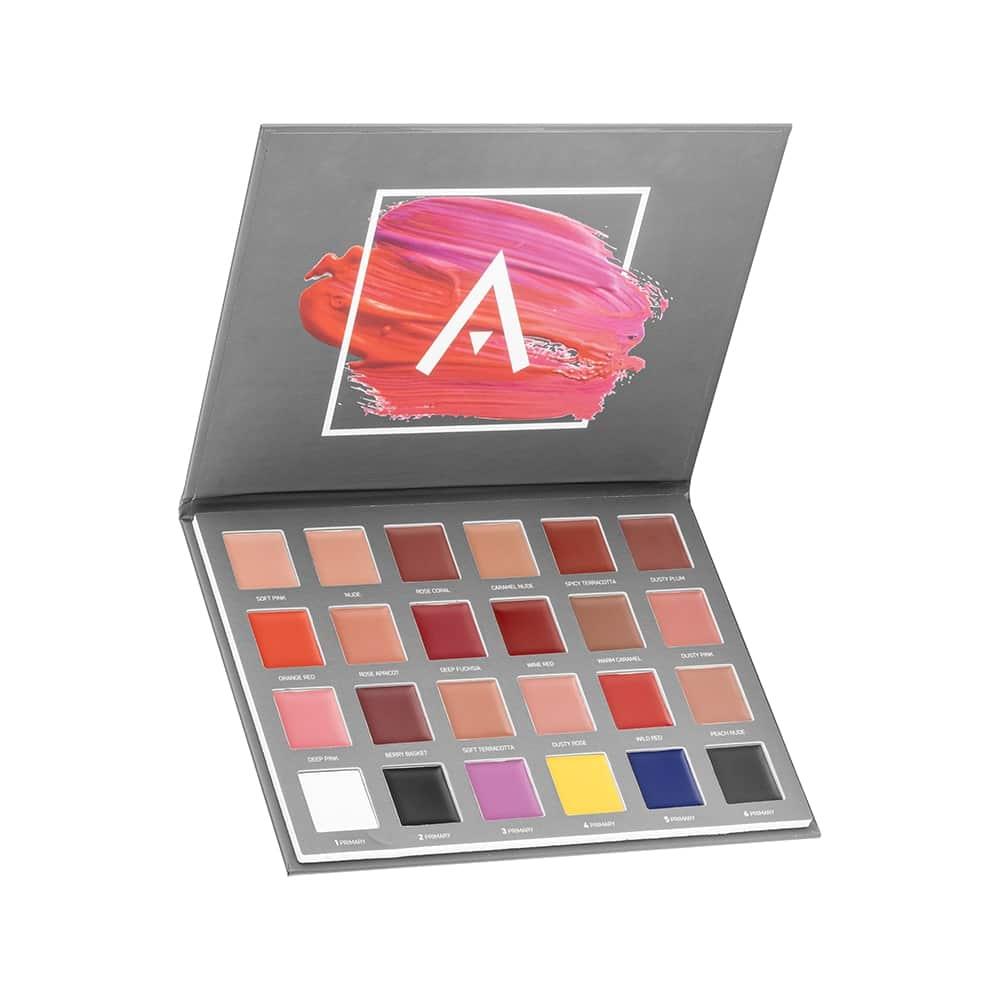 Alix Avien Paris Палета за усни - Master Art Lip Palette