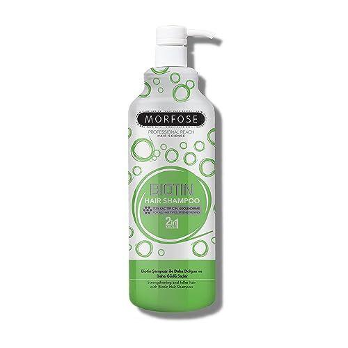 Morfose Шампон за коса Professional Biotin Creamy Hair Shampoo 1000ml