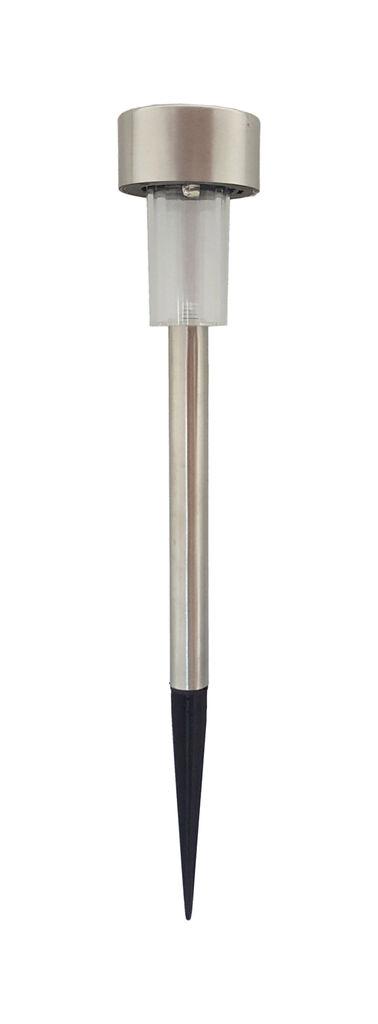 Alfa Electric Соларна лампа инокс голема SL-80225 83491