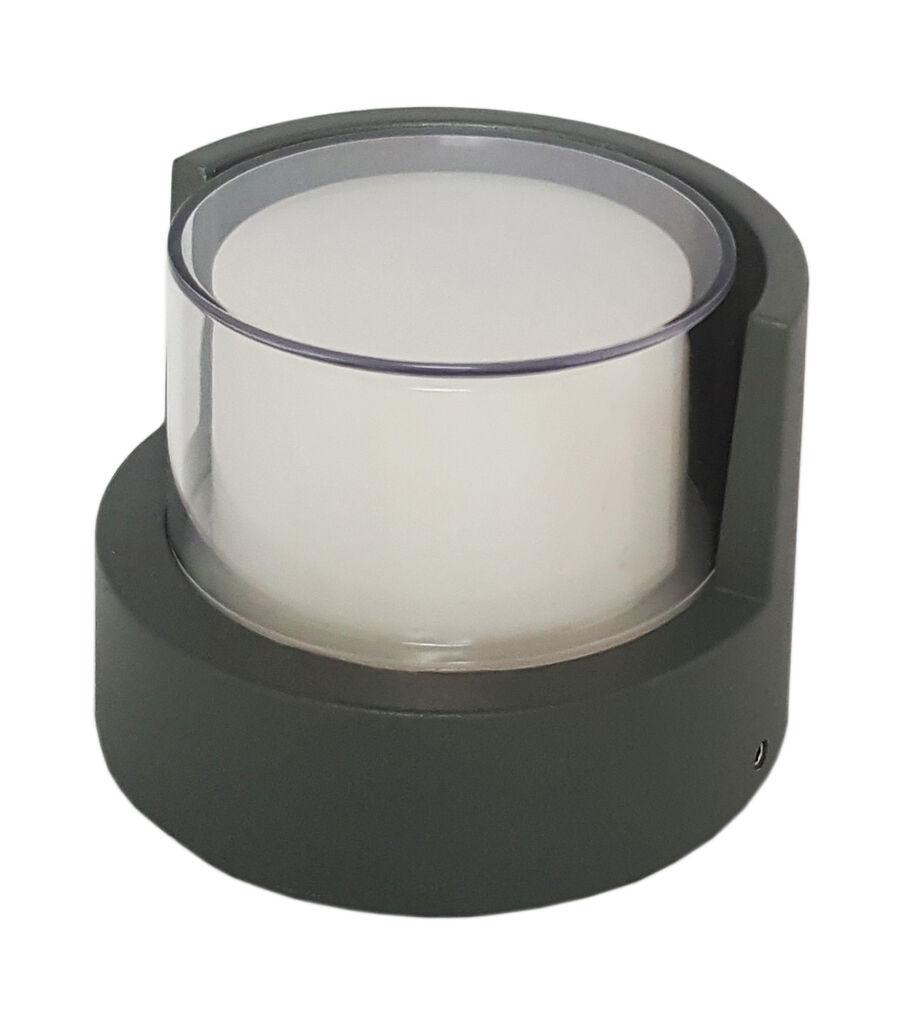 OnLight Сива LED ламба 9W OL7098/L/SV