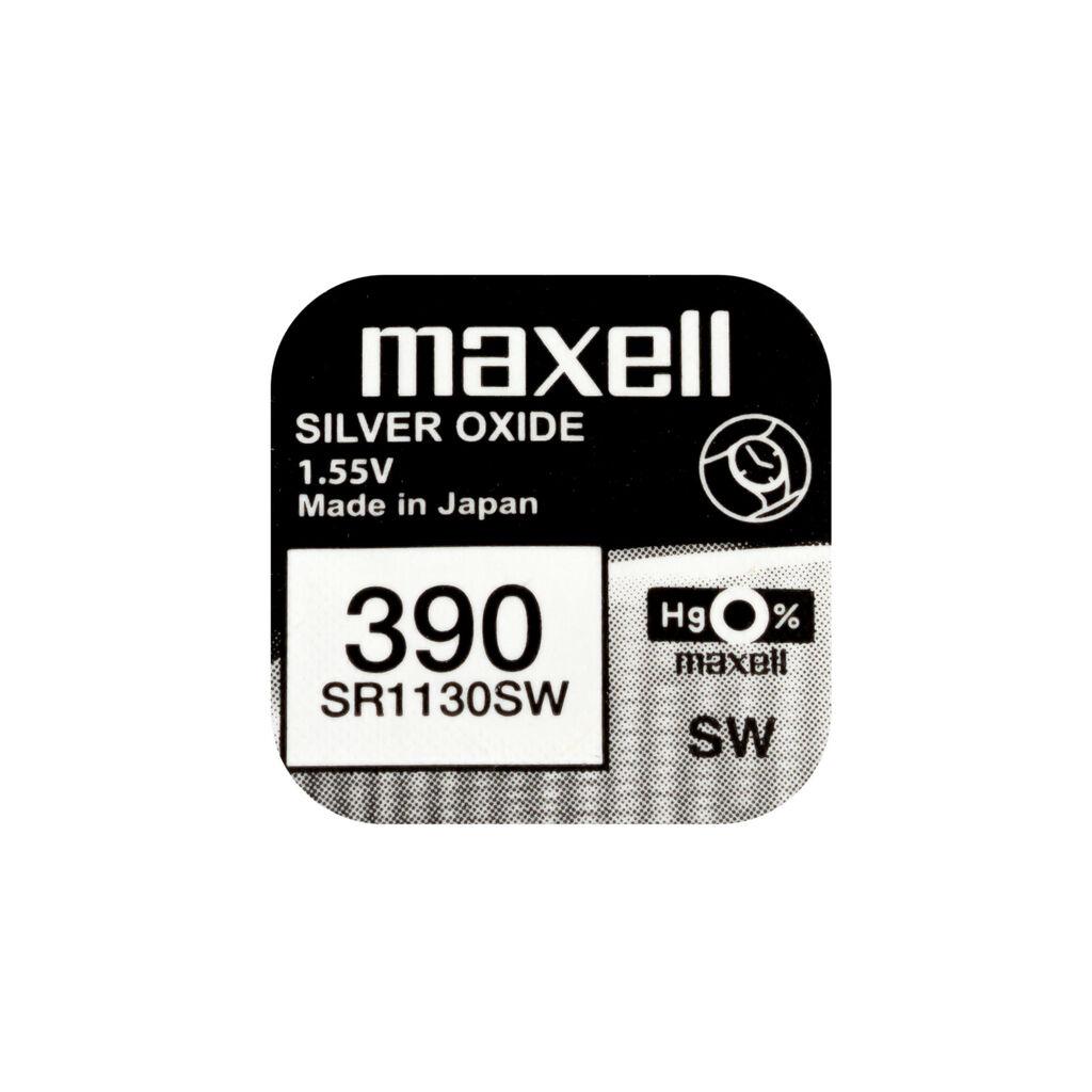 Maxell Батерија 390 1.55V (SR1130SW)