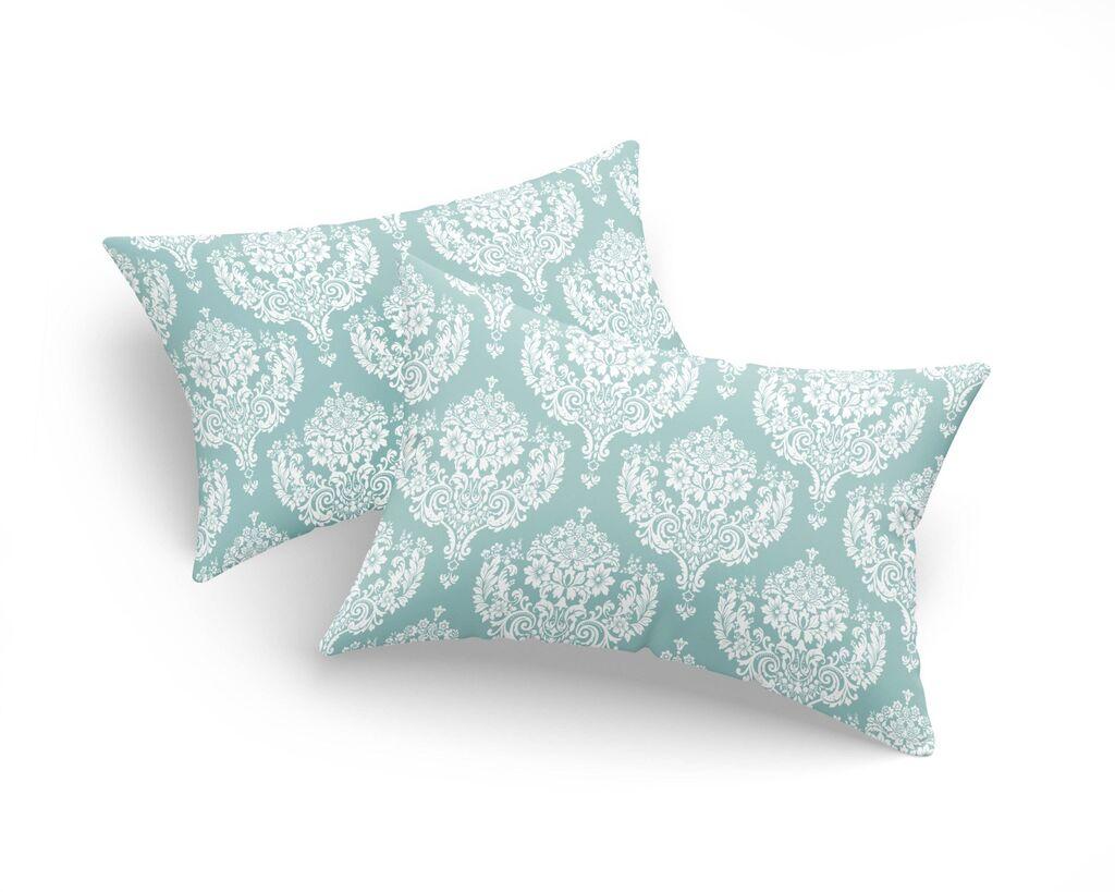 Комплет перници L'essentiel Maison Post, тиркизна боја