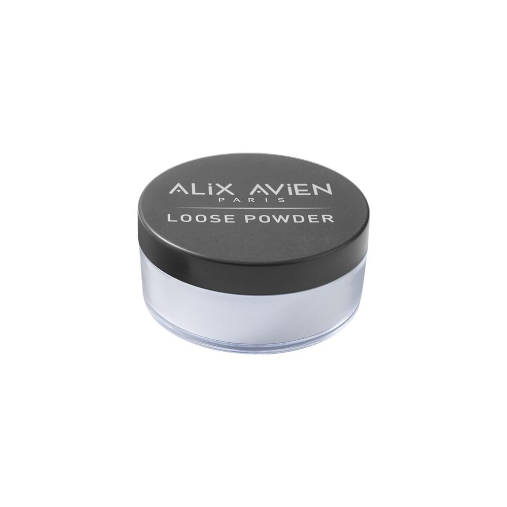 Alix Avien Paris Пудра - Infinity Touch Loose Powder – 01 – Transparent