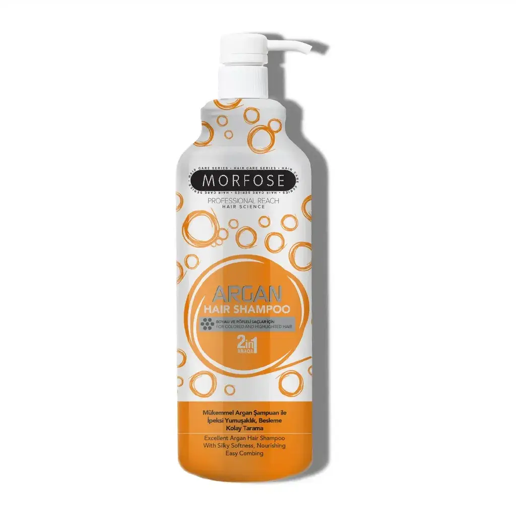 Morfose Шампон за коса Professional Argan Creamy Hair Shampoo 1000ml