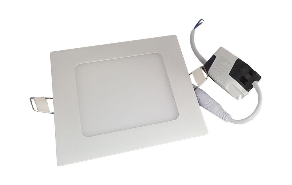 Alfa Electric Вграден LED панел квадрат 6W 6000K