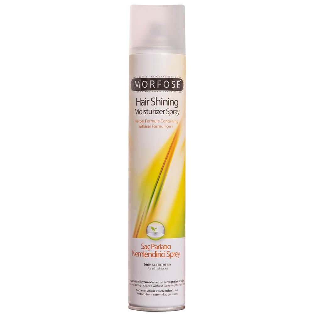 Morfose Лак за коса Hair Spray Moistursing & Shining 400ml