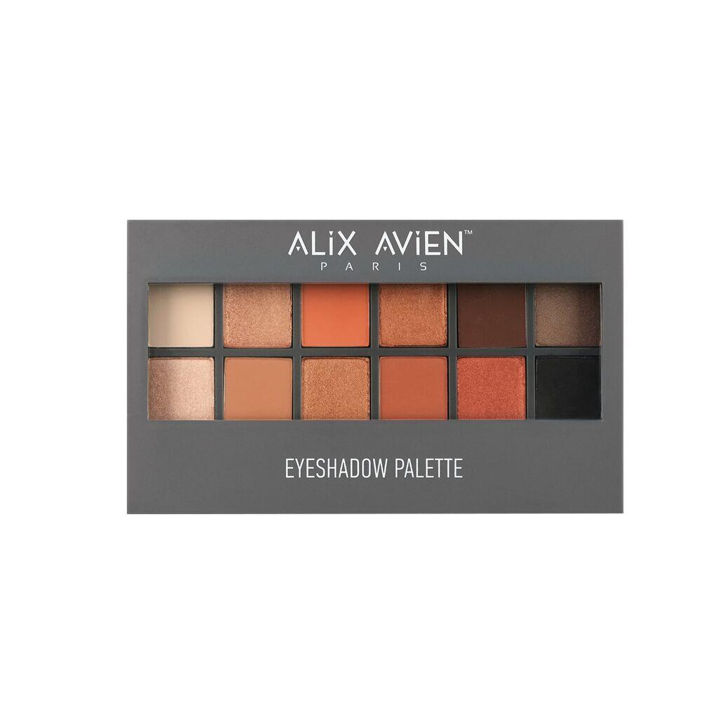 Alix Avien Paris Палета сенки за очи Eyeshadow Palette - 555 Coffee Time