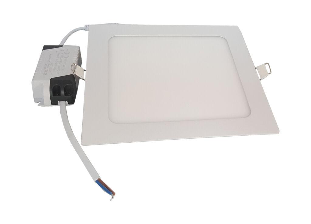 Alfa Electric Вграден LED панел квадрат 12W 6000K