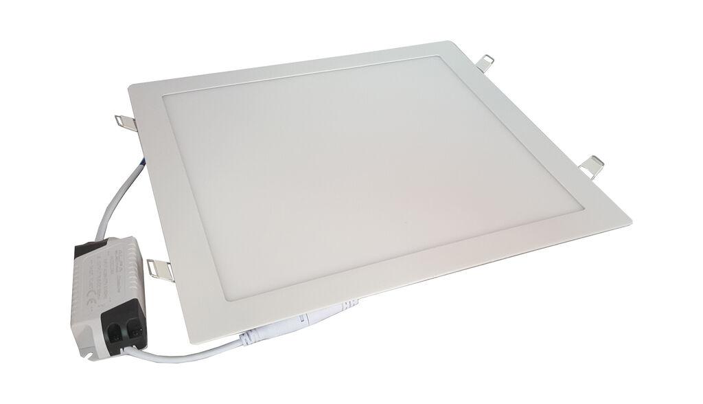 Alfa Electric Вграден LED панел квадрат 24W 6000K