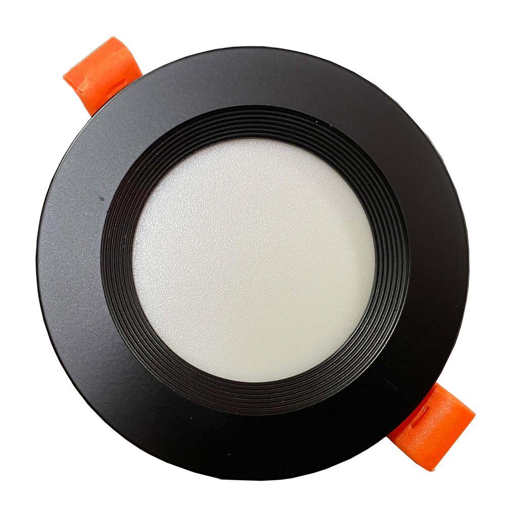 Alfa Electric Вградно тело црно макс. 5W LED 3-колор OL19655/BK