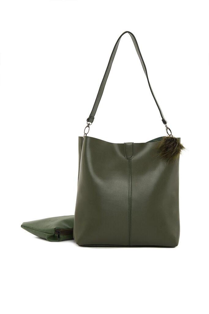 Женска чанта MyValice 2770-46777, маслинеста