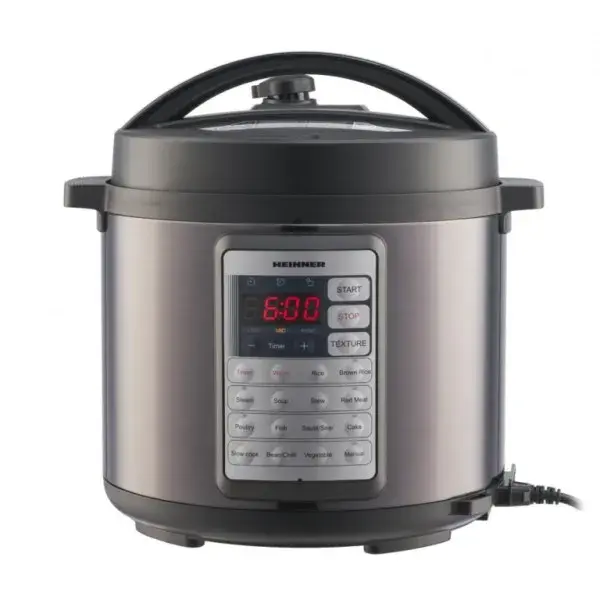 Мулти-шпорет Heinner HEINNER HPCK-38BK, 5,7 л, 14 програми, тајмер, 1000W
