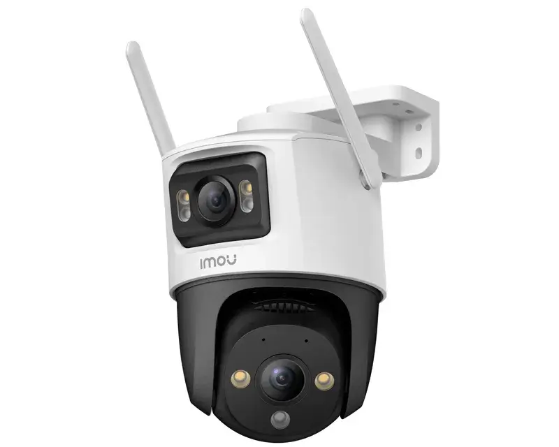 Imou IP безбедносна камера IPC-S7XP-8M0WED, Cruiser Dual, 8MP, 3MP + 5MP, пан и навалување, IP, WiFi