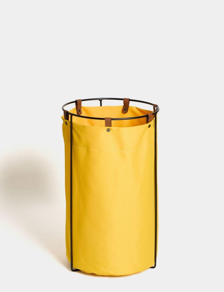 Кошница за перење Hanah Home Edda, 40x70x40 см, жолта