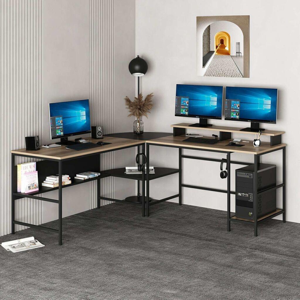 Ханах Домашна маса Грета RGB, црна