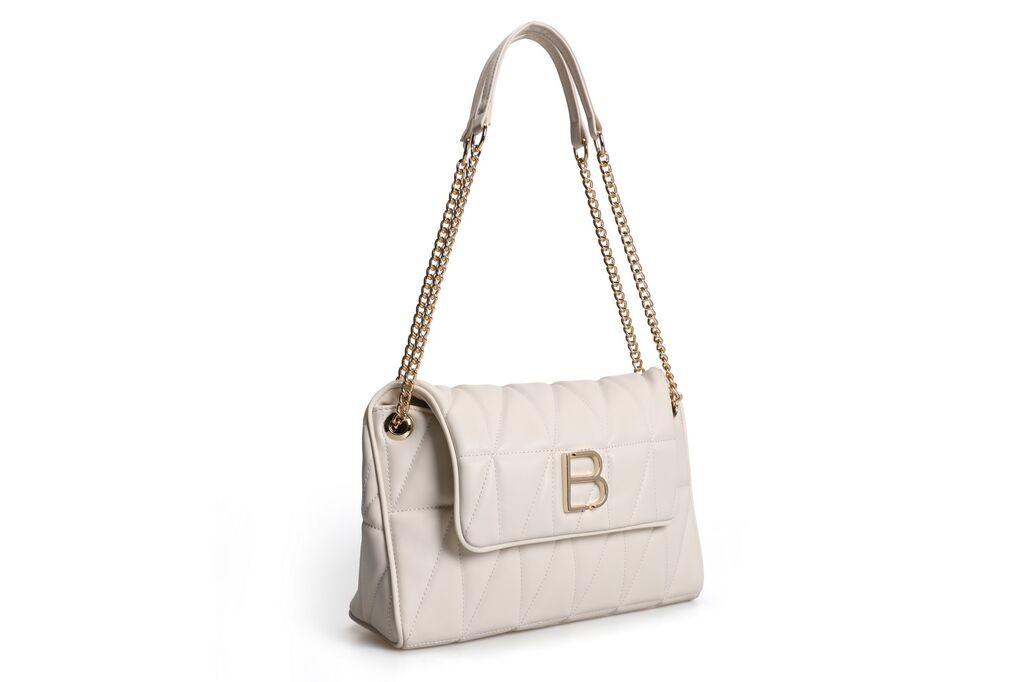 Женска чанта Lucky Bees 1246, бела