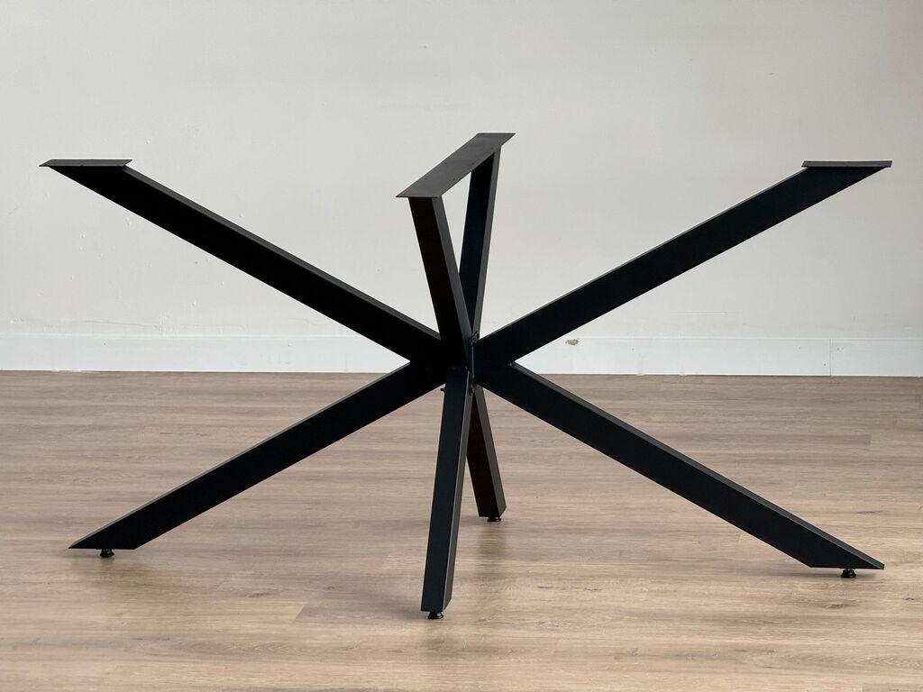 Hanah Home Ногарки За Маса Октопод 150 Cm Црна