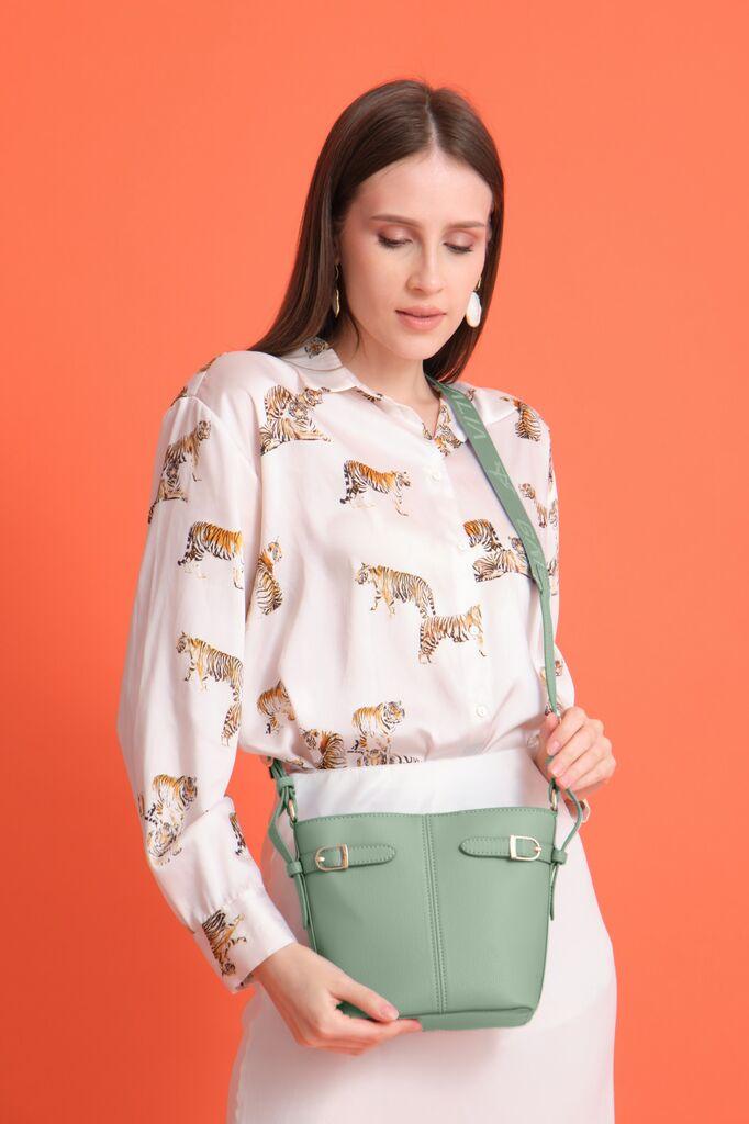 Женска чанта MyValice Токио, зелена