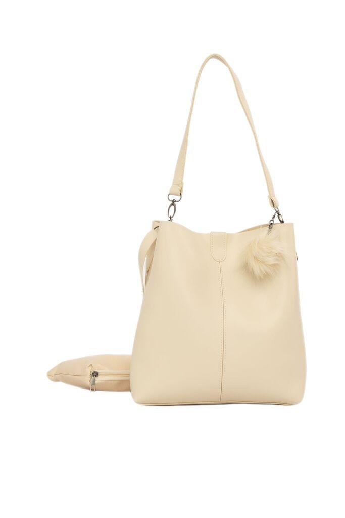 Женска чанта MyValice 2770-38282, кремаста