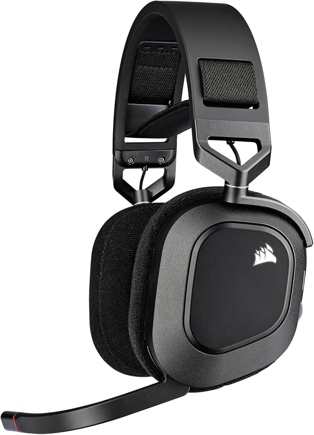 Corsair Гејминг Слушалки HS80 RGB WIRELESS bežične/CA-9011235-EU, Црни