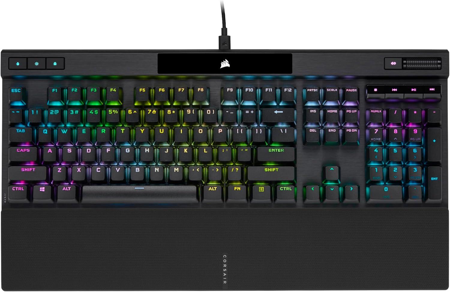 Corsair Тастатура K70 PRO, CH-9109410-NA/RGB, Црна