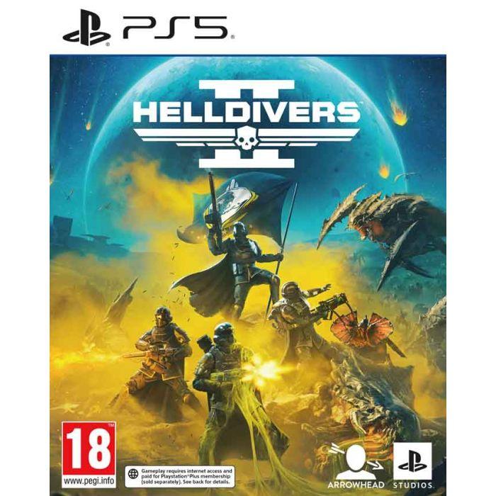 Sony PS5 игра Helldivers