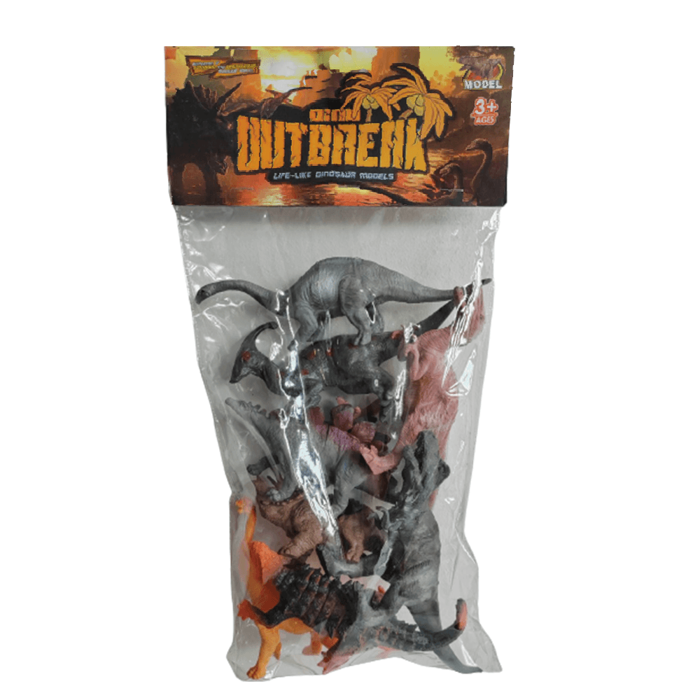 Сет 8 Диносауруси Dzд666-34