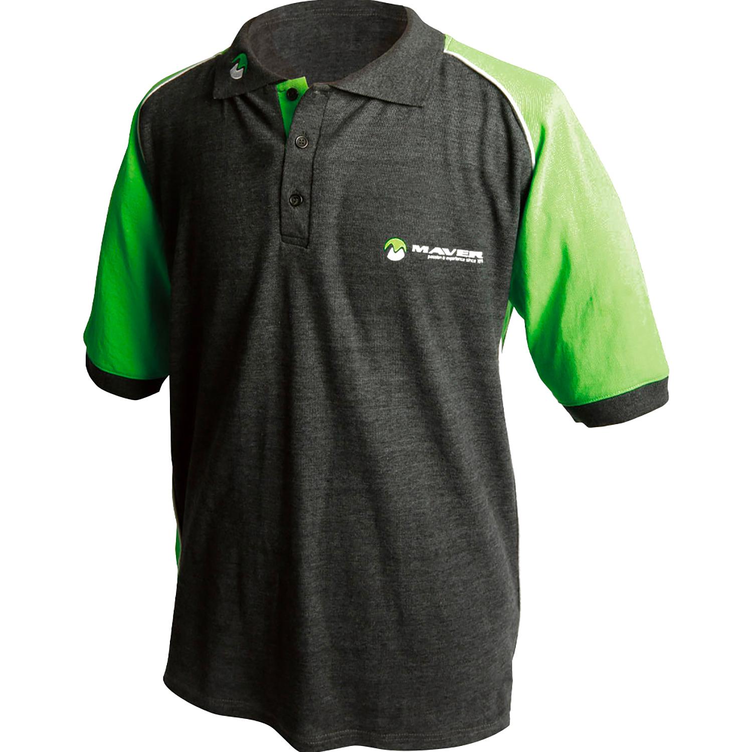 MAVER Блуза со крагна Team set t-shirt