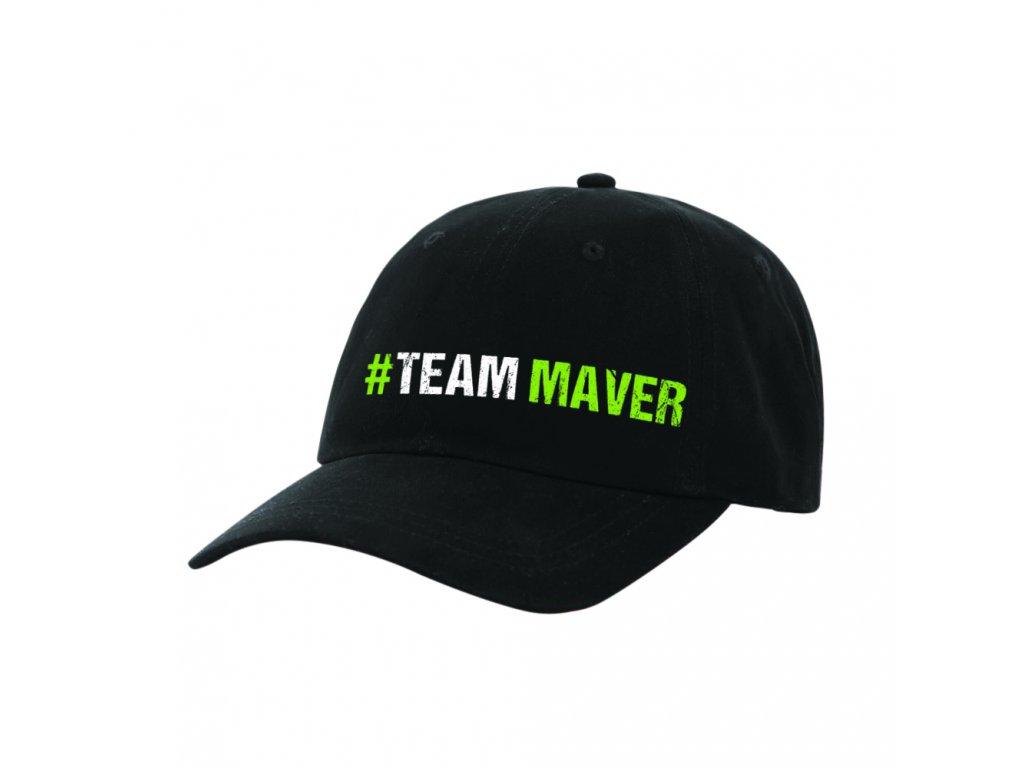 MAVER Капа за сонце Team maver carp