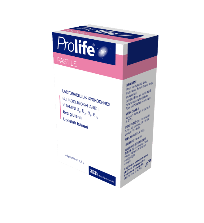 Јадран Галенски Лабораторија Пролајф пастили