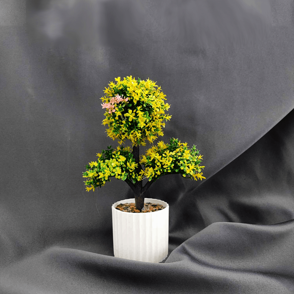 Цвеќе пластично ѕјџ-10