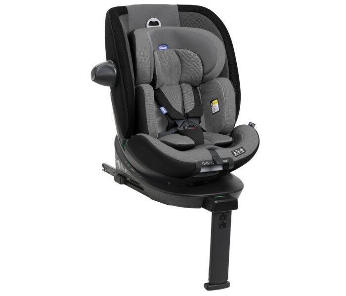 Chicco Седиште за Автомобил EVERONE I-SIZE GREY BLACK 40-150 cm