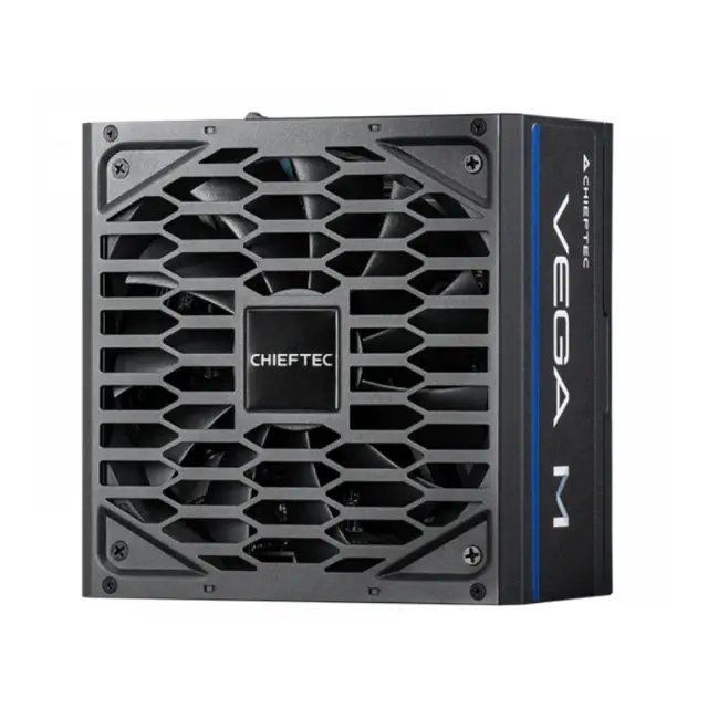 Chieftec напојување Ppg-850-C, 850W, Vega, 80Plus, златно 5Y, црно