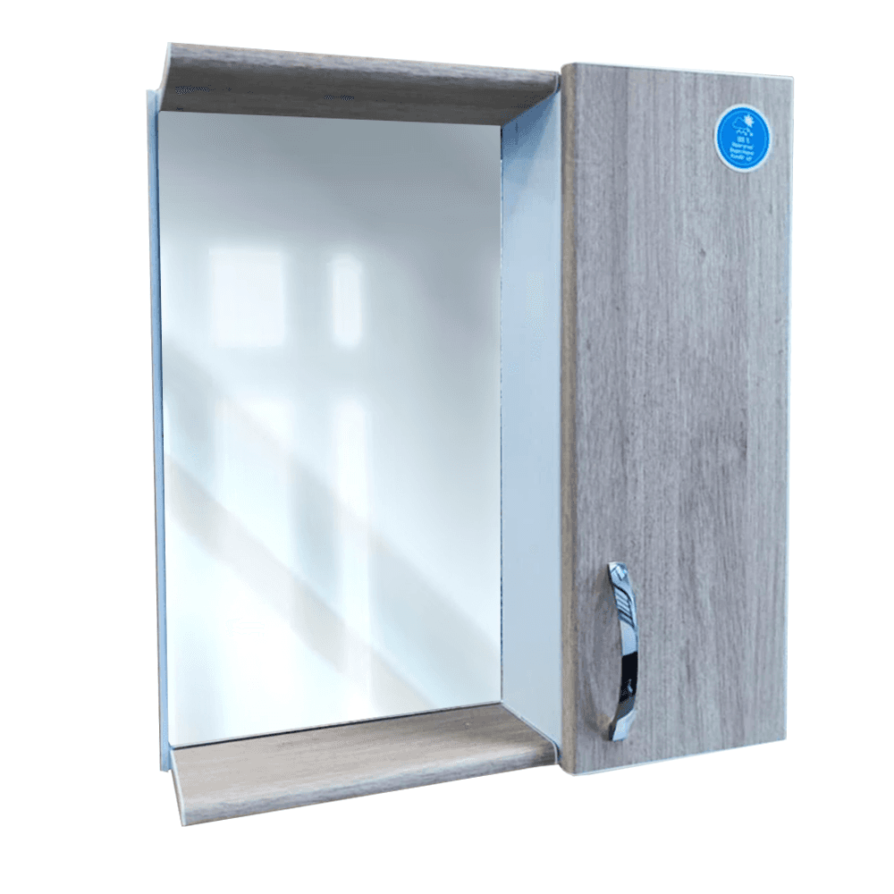 Пвц огледало 55 со шкаф