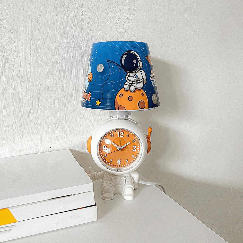 Саат будилник со ламба мх9056