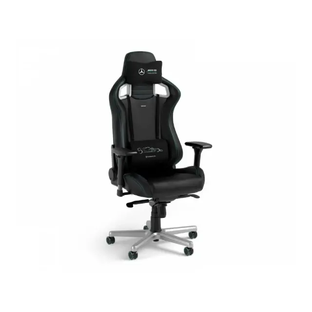 Noblechairs гејмерска столица Epic Mercedes-AMG Petronas F1 Team Edition, црна