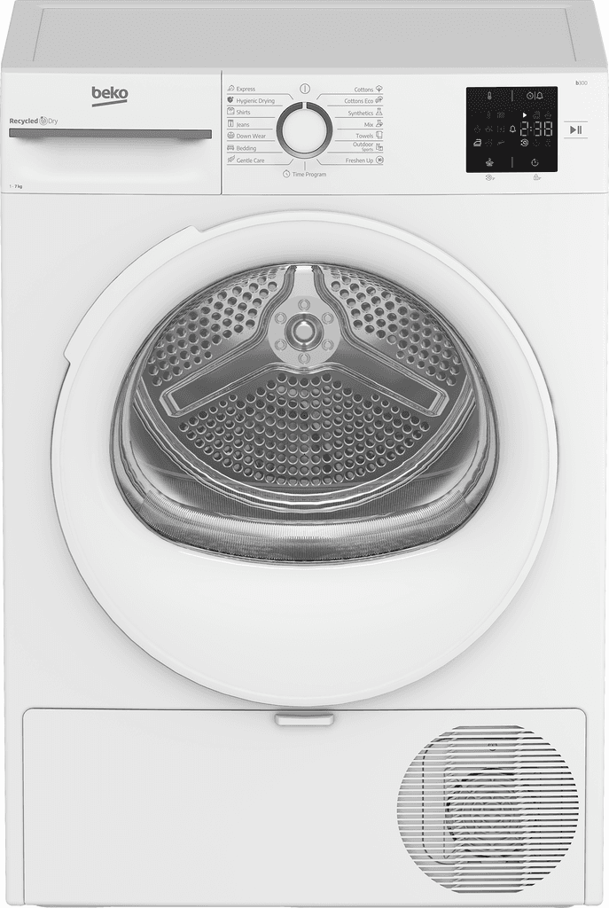 BEKO Машина за сушење BM3T372E0W, 7кг, бела