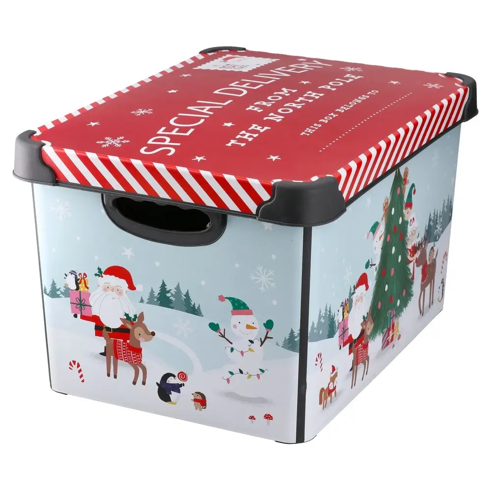 FESTA Новогодишна кутија Божиќ Карло, Шарена