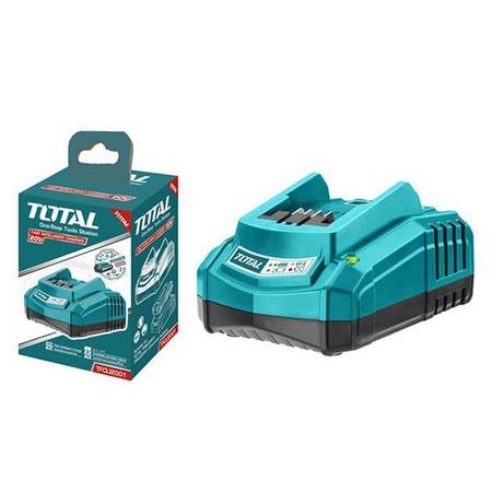 Интелигентен полнач Total Fast TFCLI2001E, зелен