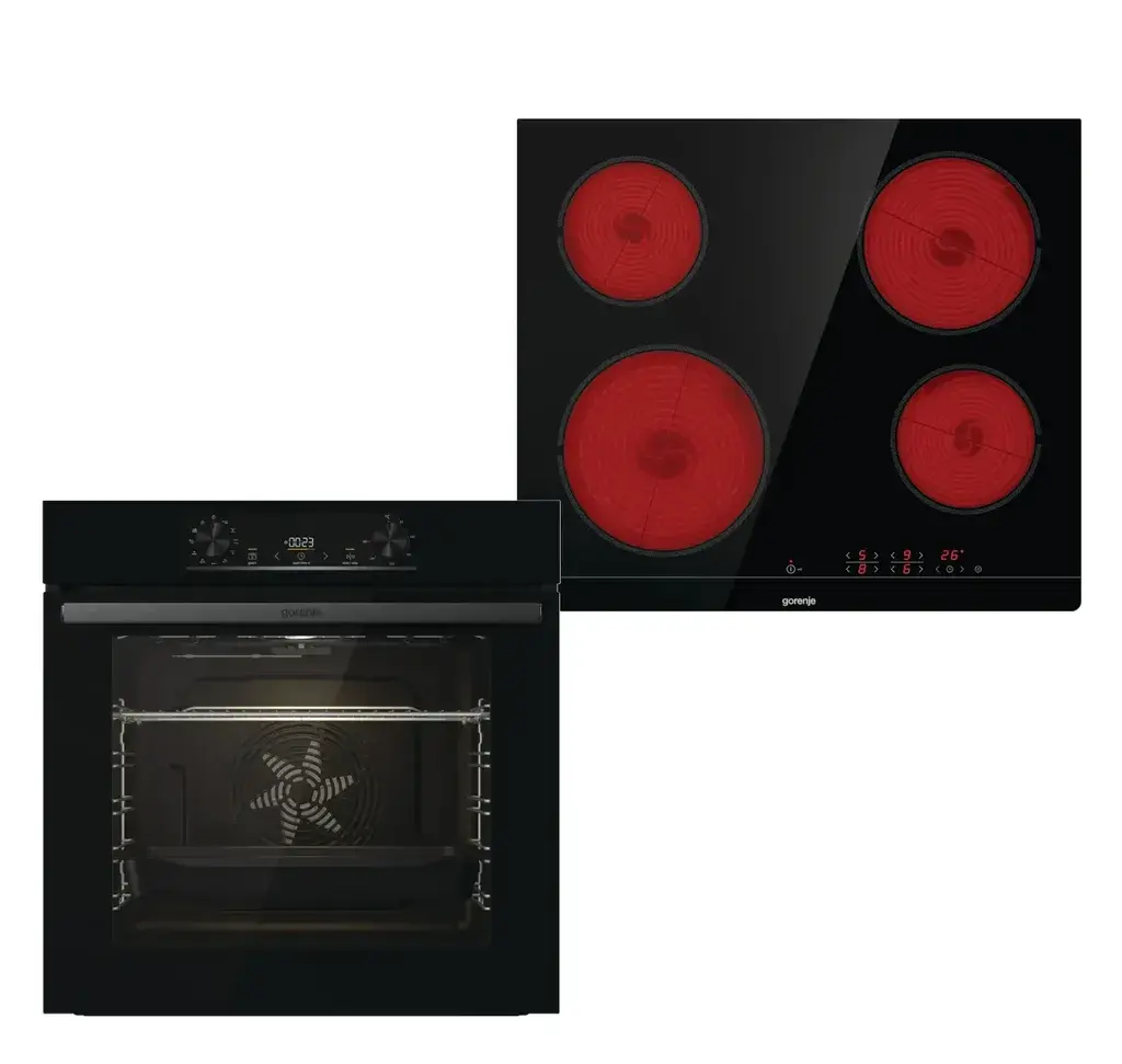 Gorenje Вградлив комплет BO6735E02BK JUMP AQUA/C + ECT641BSC