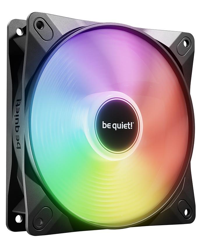 БИДЕТЕ ТИВКИ Светло за вентилатор Wings LX PWM BL123, 120mm, црно