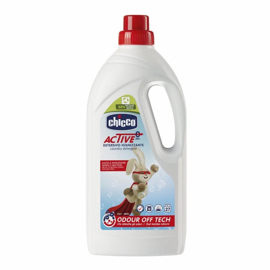 CHICCO Детергент за перење алишта 1,5l active