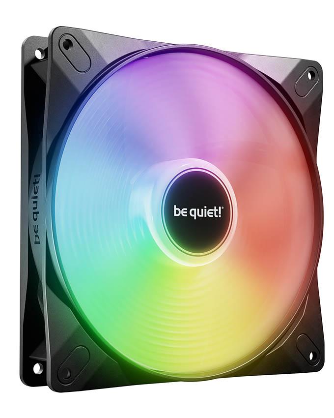 БИДЕТЕ ТИВКИ Светло на вентилаторот Wings LX PWM BL126, 140mm, црно