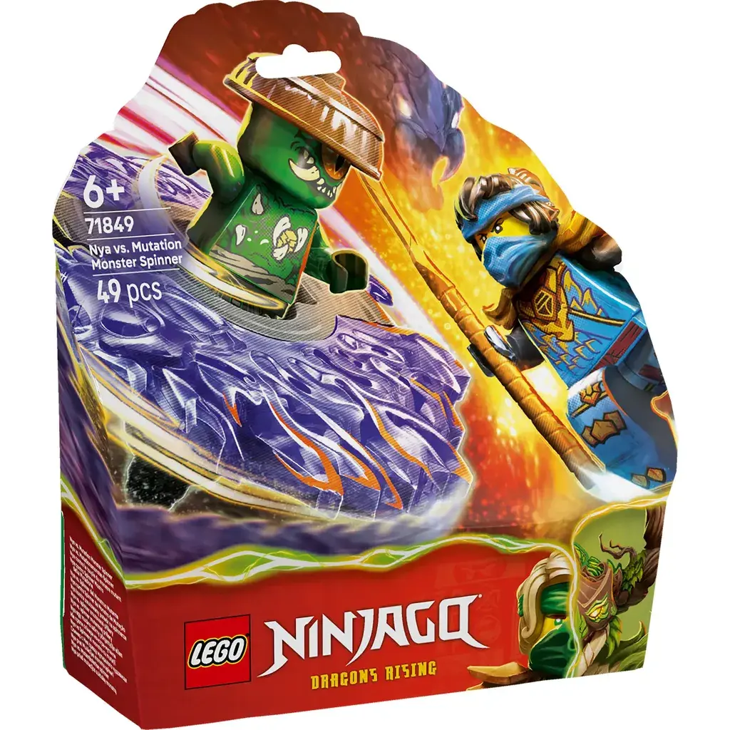 LEGO® NINJAGO® 71849 Nya наспроти Мутациско чудовиште Муз