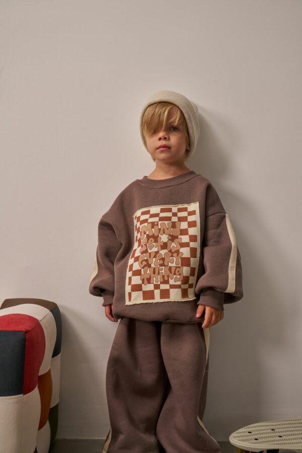 ELO Комплет тренерки принтани Almond 4-5г