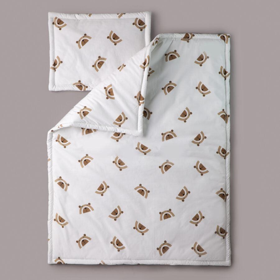 ELO Сет постелнина Rainbow bear