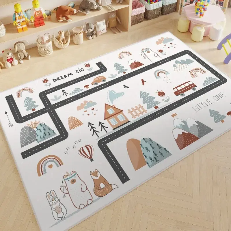 Детски тепих за играње „Dream Big - Little One" 120х160цм