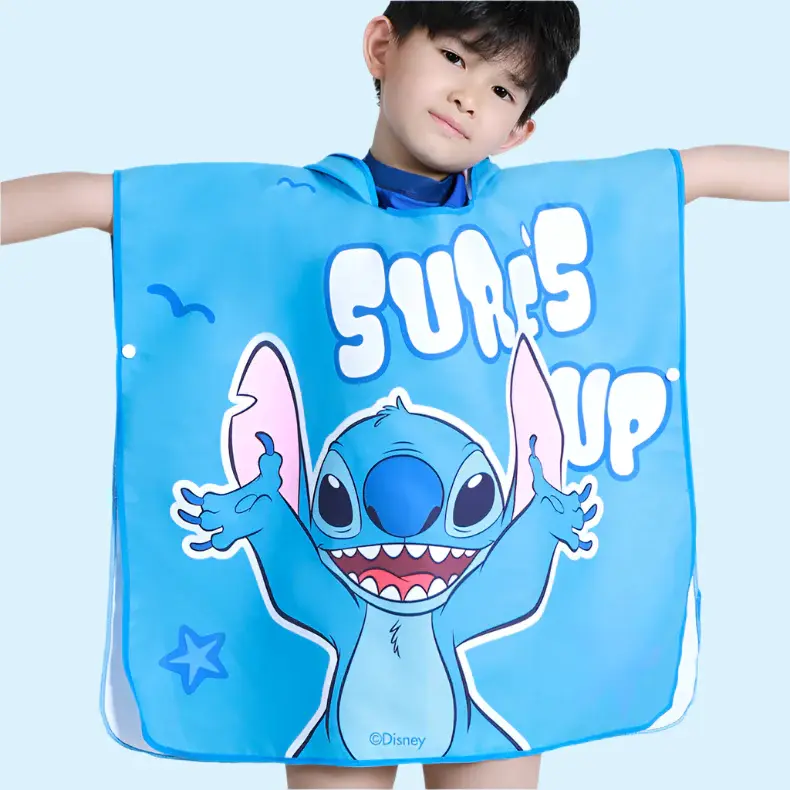 Детска крпа за плажа Стич