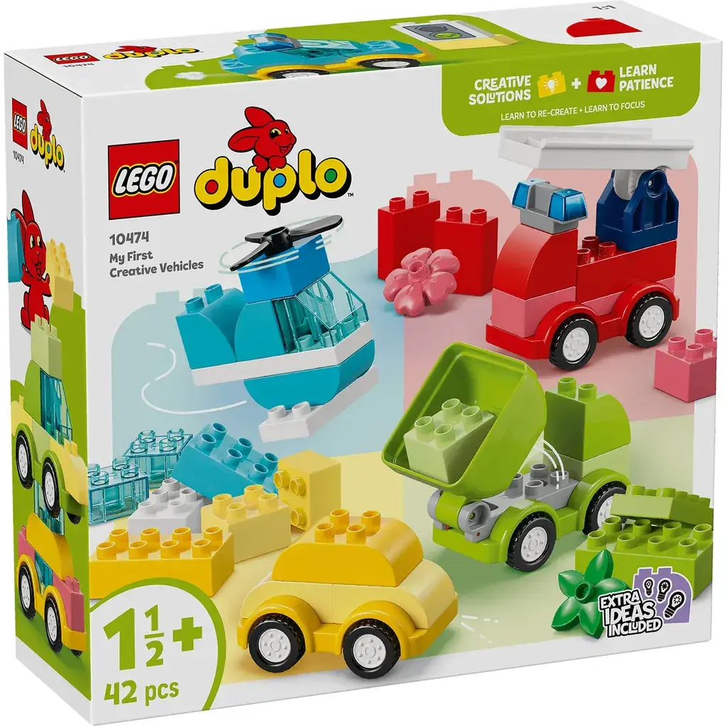 LEGO® DUPLO® 10474 Креативни возила