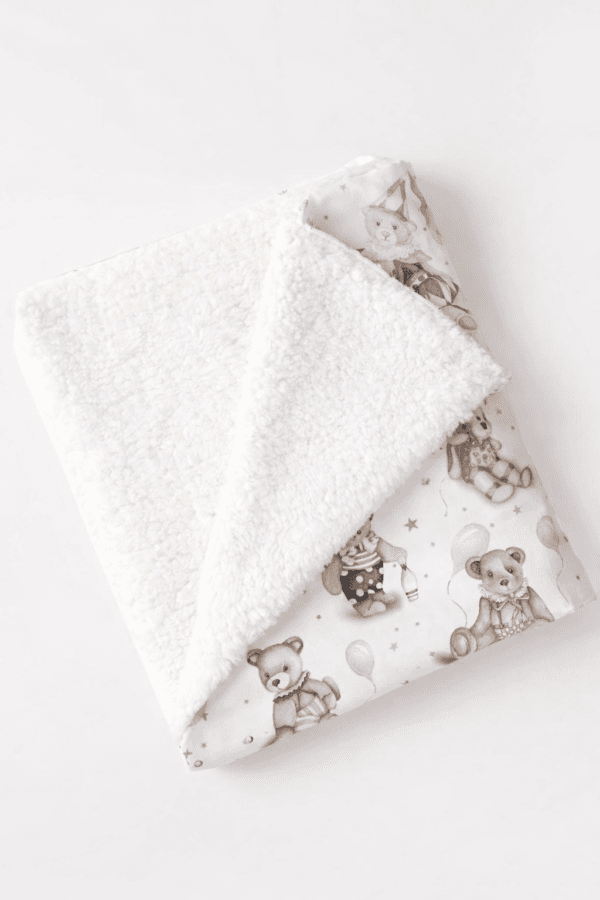 ELO Зимско органско ќебе Circus reverie